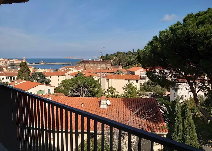 4Vse-Lam55 Appartement Avec Vue Degagee Collioure Proche Plage